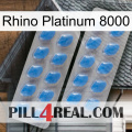 Rhino Platinum 8000 23